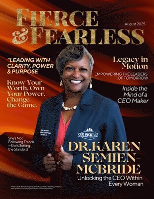 Ciara Lewis - Fierce & Fearless Magazine, Häftad