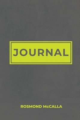 bokomslag Journal