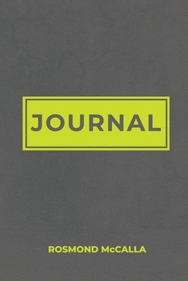 Rosmond McCalla - Journal, Häftad