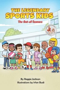 bokomslag Legendary Sports Kids