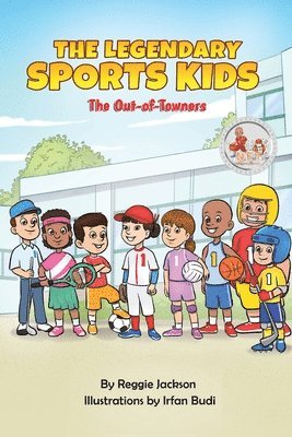 bokomslag Legendary Sports Kids