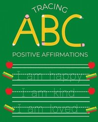 bokomslag Tracing ABC Positive Affirmations