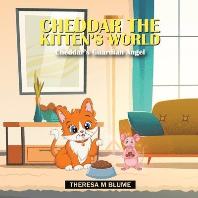 Cheddar The Kitten's World 1