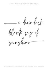 bokomslag deep dark black ray of sunshine