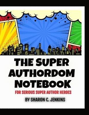 Jenkins - Super Authordom Notebook, Häftad