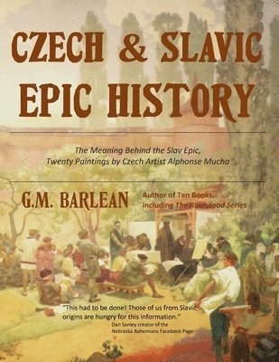 Czech & Slavic Epic History 1