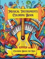 Musical Instruments Coloring Book 1