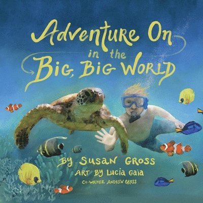 Susan Gross, Andrew Gross - Adventure On in the Big, Big World, Häftad