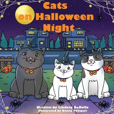 Cats on Halloween Night 1