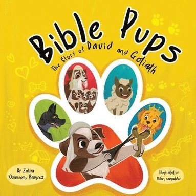 bokomslag Bible Pups