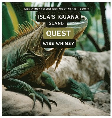 bokomslag Isla's Iguana Island Quest