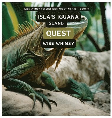 Isla's Iguana Island Quest 1