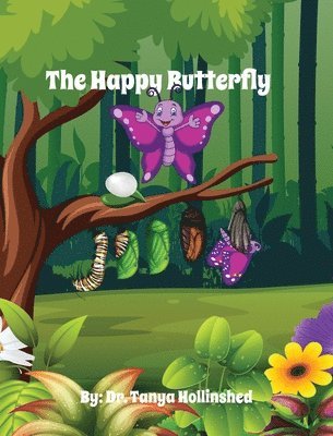 bokomslag Happy Butterfly
