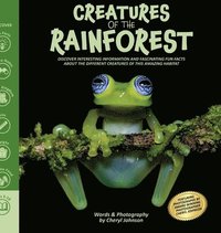 bokomslag Amazing Creatures of the Rainforest: Rainforest picture book for kids with fun interesting information and fascinating facts