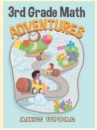 bokomslag 3rd Grade Math Adventures