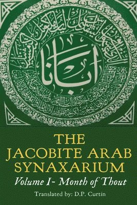 bokomslag Jacobite Arabic Synaxarium