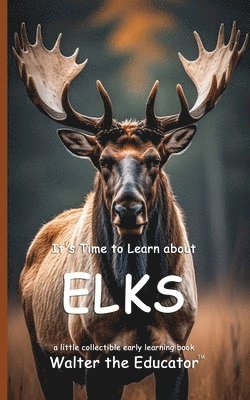 Walter the Educator - It's Time to Learn about Elks, Häftad