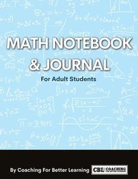 bokomslag Math Notebook and Journal For Adult Students