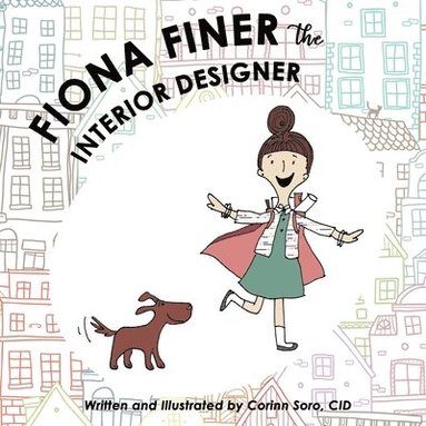 bokomslag Fiona Finer the Interior Designer