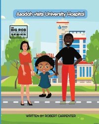 bokomslag Asadah visits University Hospital