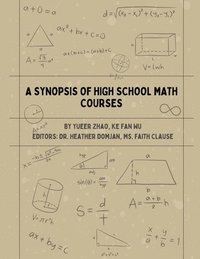 bokomslag Synopsis of High School Math Courses