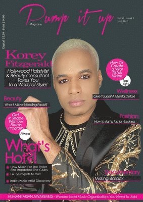 Hollywood Hair King Korey Fitzgerald - Pump it up Magazine - Vol.7 - Issue #9 - 1