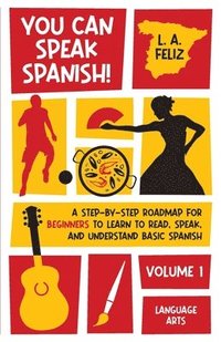 bokomslag You Can Speak Spanish!