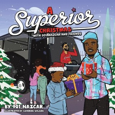 bokomslag A Superior Christmas with 901_Nazcar and Friends