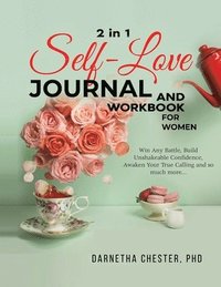bokomslag 2 in 1 SELF LOVE JOURNAL and WORKBOOK FOR WOMEN