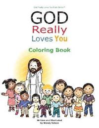 bokomslag God Really Loves You Coloring Book