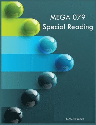 bokomslag MEGA 079 Special Reading