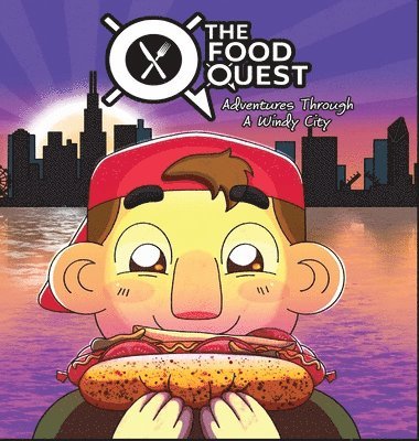 bokomslag The Food Quest Adventures Through A Windy City