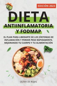 bokomslag Dieta Antiinflamatoria y Dieta Fodmap