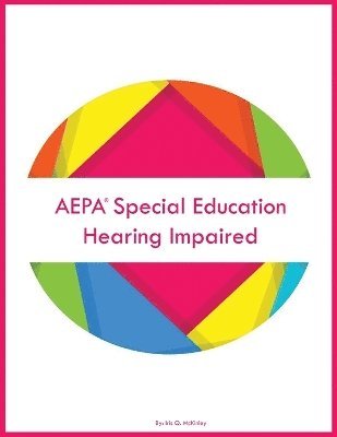 bokomslag AEPA Special Education Hearing Impaired