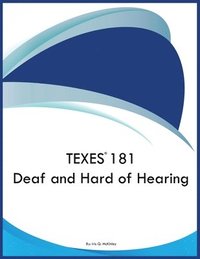 bokomslag TEXES 181 Deaf and Hard of Hearing