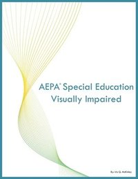 bokomslag AEPA Special Education Visually Impaired