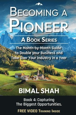 bokomslag Becoming a Pioneer - A Book Series- Book 4