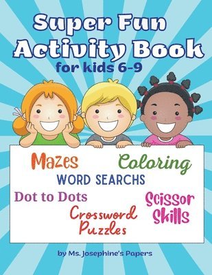 bokomslag Super Fun Activity Book for kids 6-9