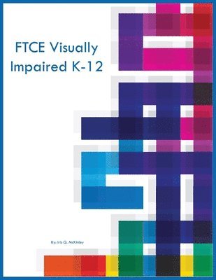 Iris Q McKinley, Iris Q. McKinley - FTCE Visually Impaired K-12, Häftad