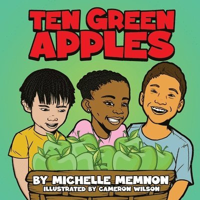 Ten Green Apples 1