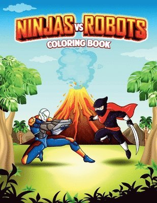 bokomslag Ninjas Vs Robots