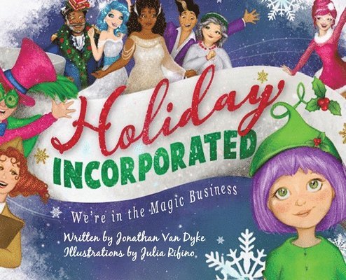 Jonathan Van Dyke, Jonathan van Dyke - Holiday Incorporated, Inbunden