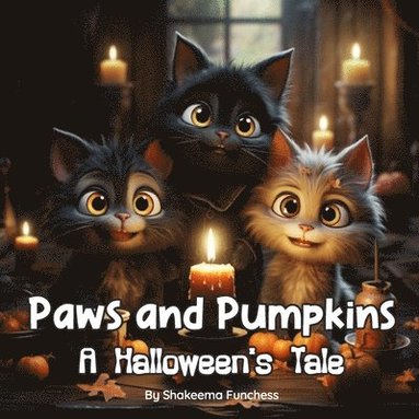 bokomslag Paws and Pumpkins