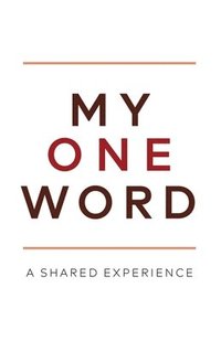 bokomslag My One Word