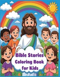 bokomslag Bible Stories Coloring Book for Kids