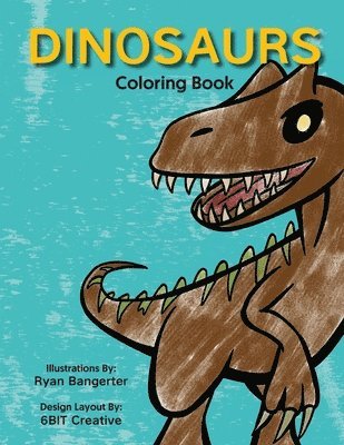 bokomslag Dinosaurs - Coloring Book