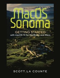 bokomslag MacOS Sonoma