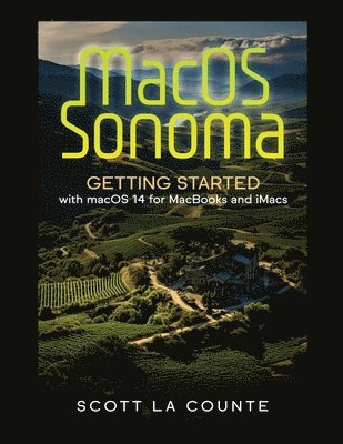 bokomslag MacOS Sonoma