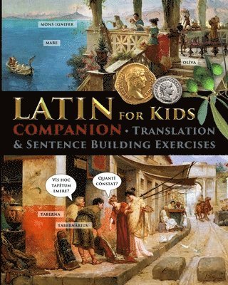 Catherine Fet - Latin for Kids - Companion, Häftad