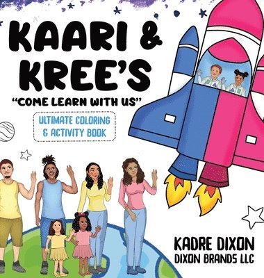 bokomslag Kaari & Kree's Ultimate Coloring & Activity Book